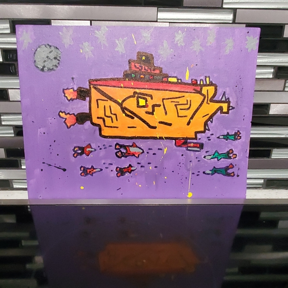 Painting  canvas
